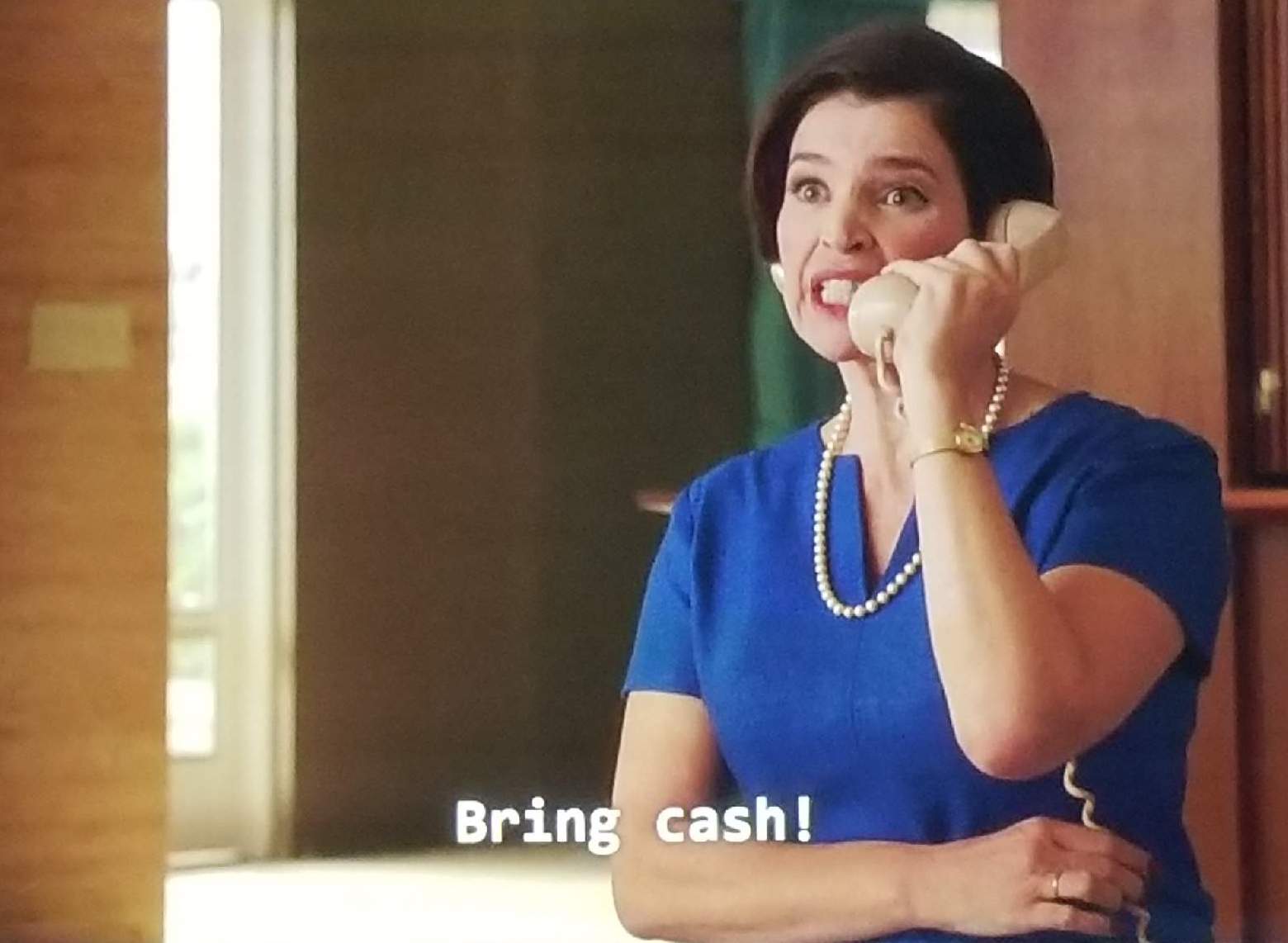 Mad Men Scene 12: Bring cash!