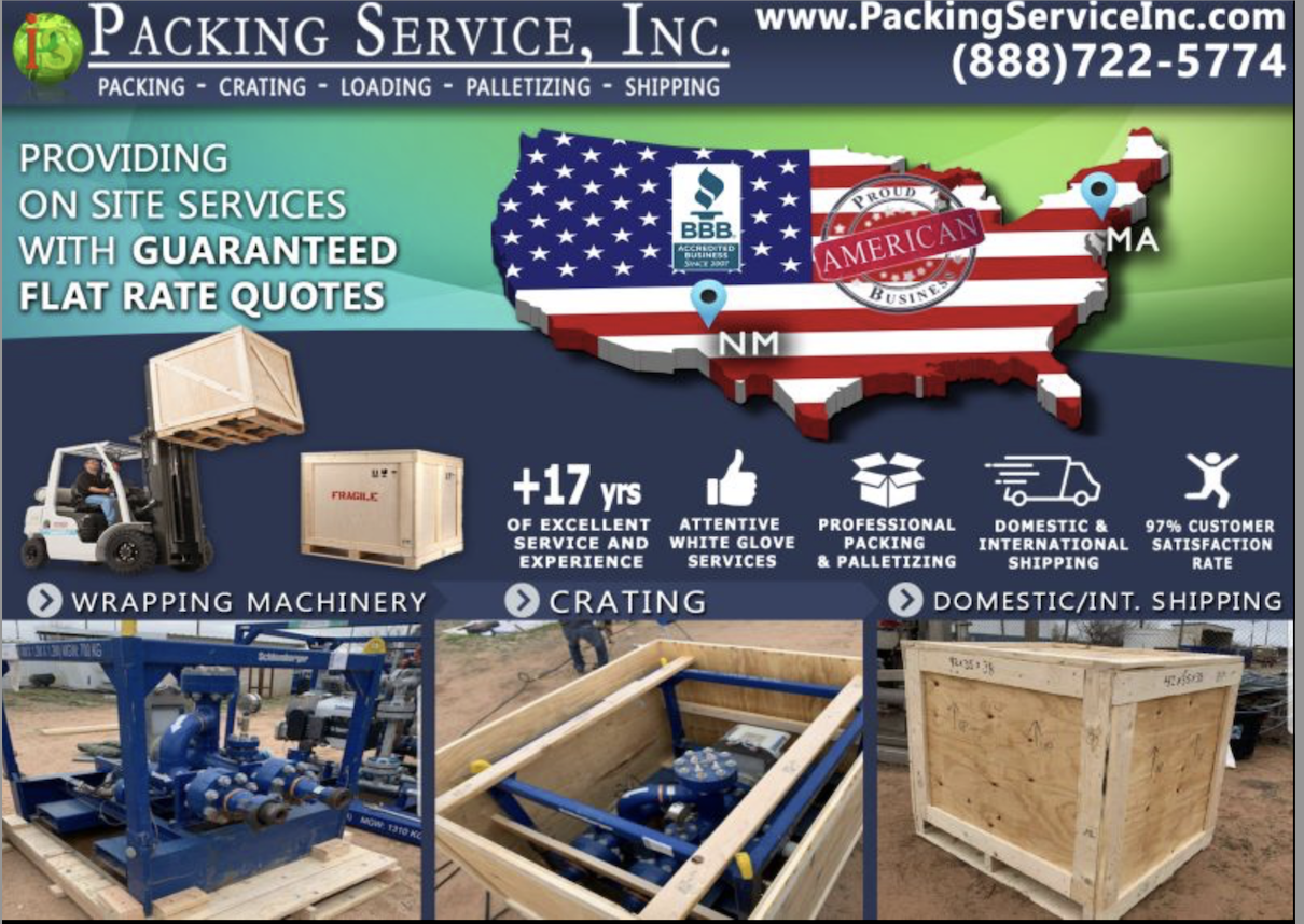 Advertisement for test