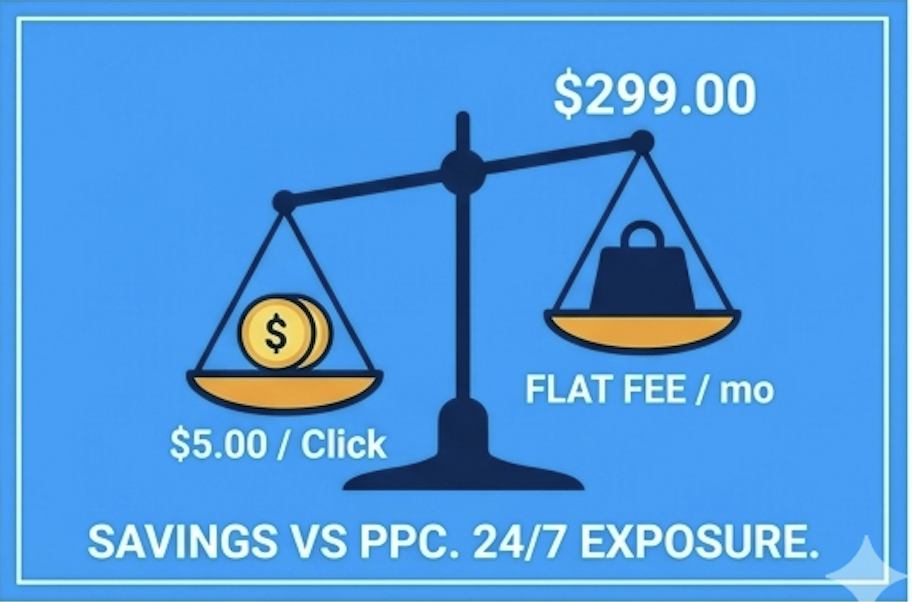 Advertisement for test