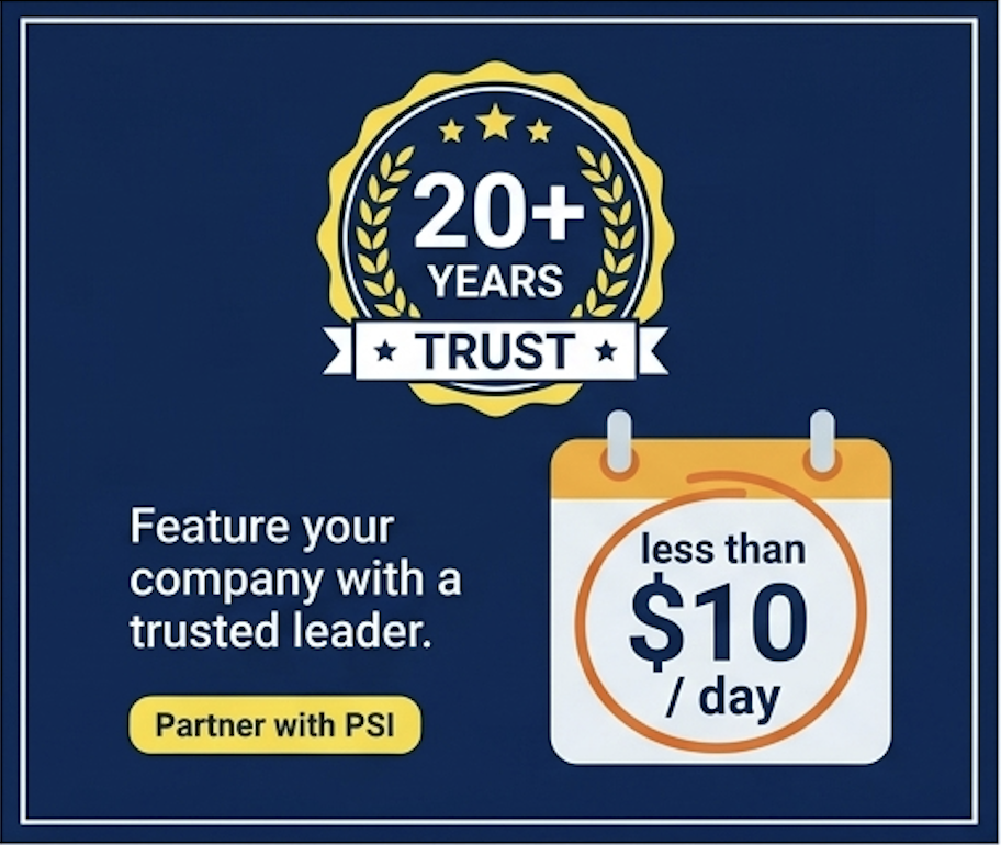 Advertisement for test