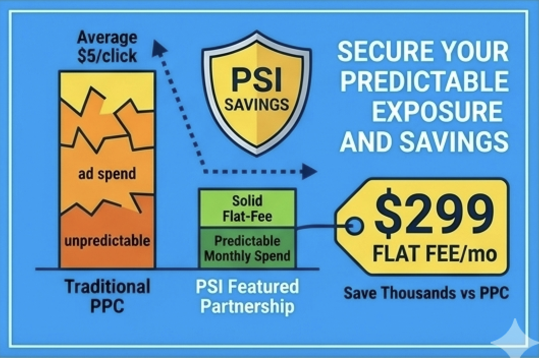 Advertisement for test