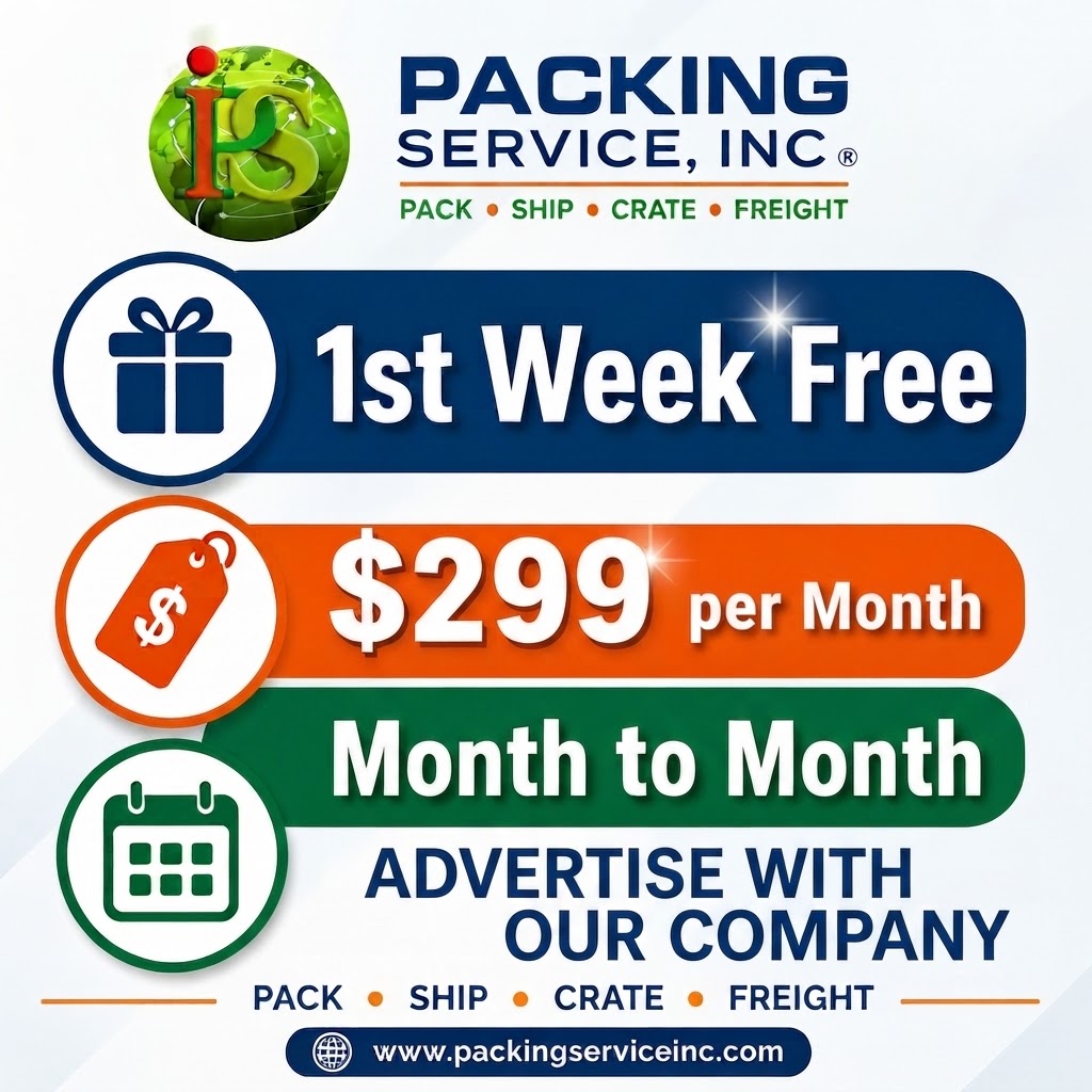 Advertisement for test