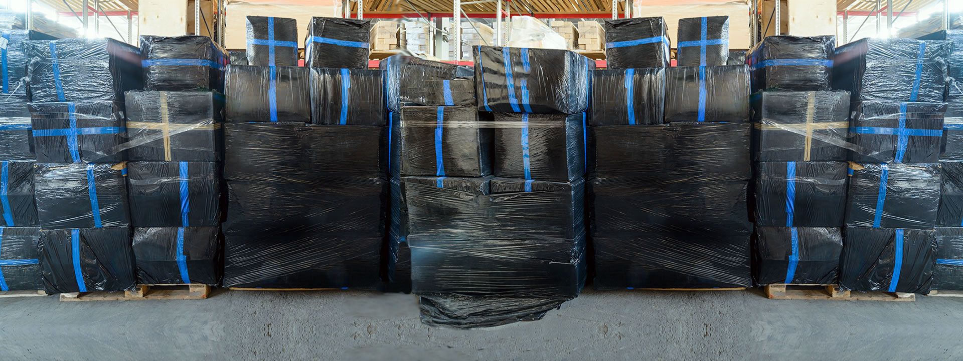 Professional shrink wrapping and on-site packing services for nationwide shipping