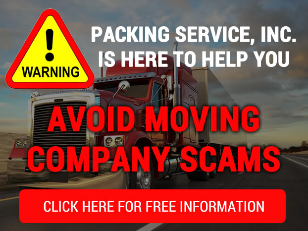 How to avoid moving scams - guaranteed flat-rate quotes protect against fraud