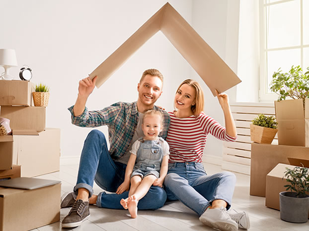 Reliable on-site packing services and nationwide shipping for families